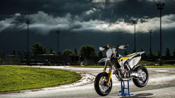 2018 Husqvarna FS450