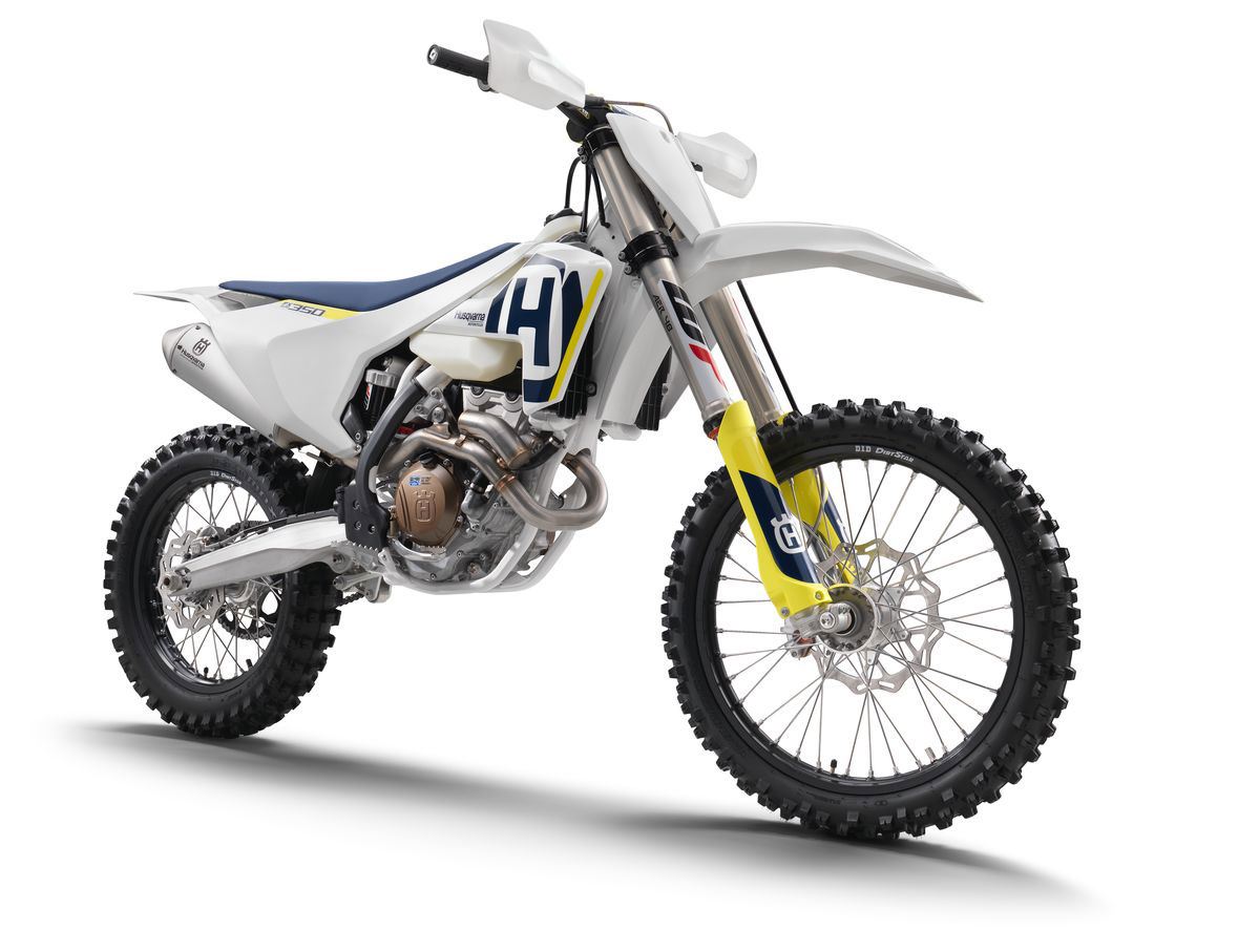 2018 Husqvarna FX350