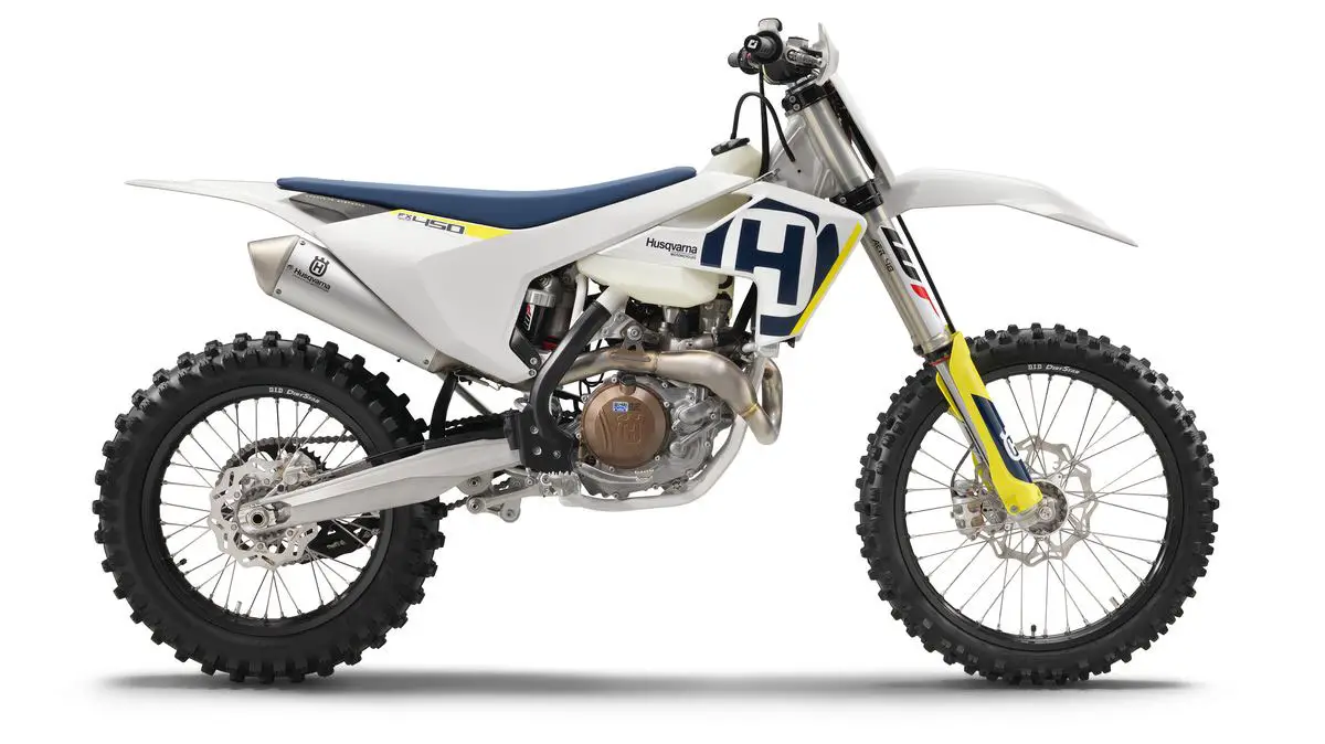 2018 Husqvarna FX450