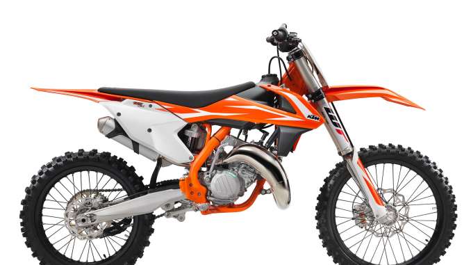 2018 KTM 125 SX