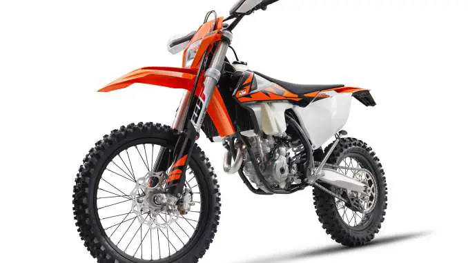 2018 KTM 250 EXC-F