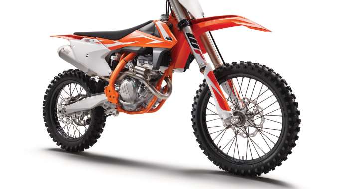 2018 KTM 250 SX-F
