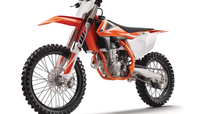 2018 KTM 450 SX-F