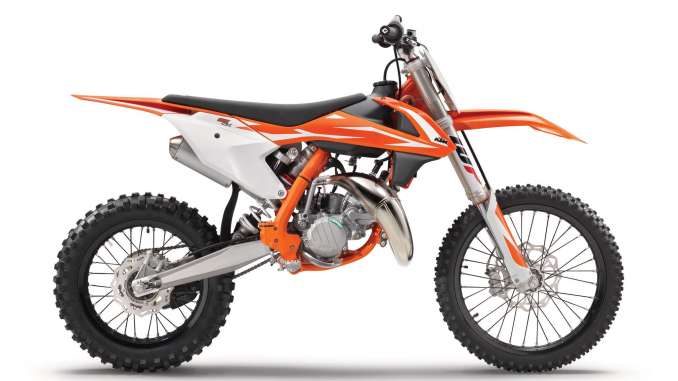 2018 KTM 85 SX 17/14