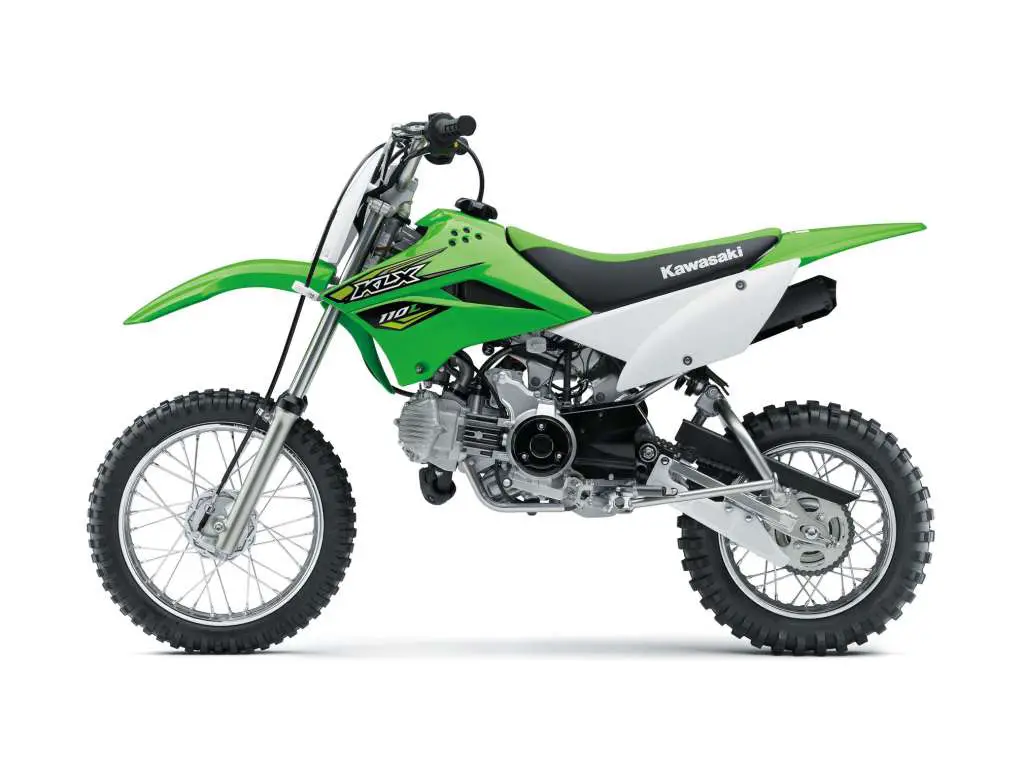 2018 Kawasaki KLX110L