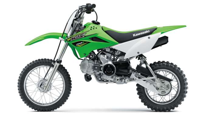 2018 Kawasaki KLX110L