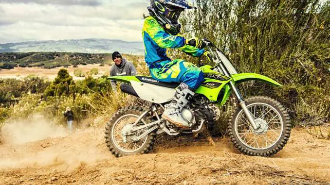 2018 Kawasaki KLX110