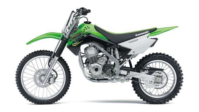 2018 Kawasaki KLX140L