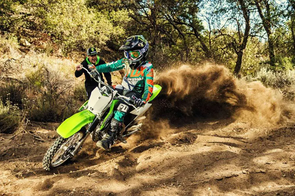 2018 Kawasaki KLX140