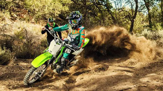 2018 Kawasaki KLX140