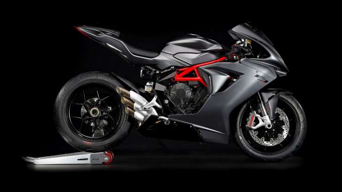 2018 MV Agusta F3 675