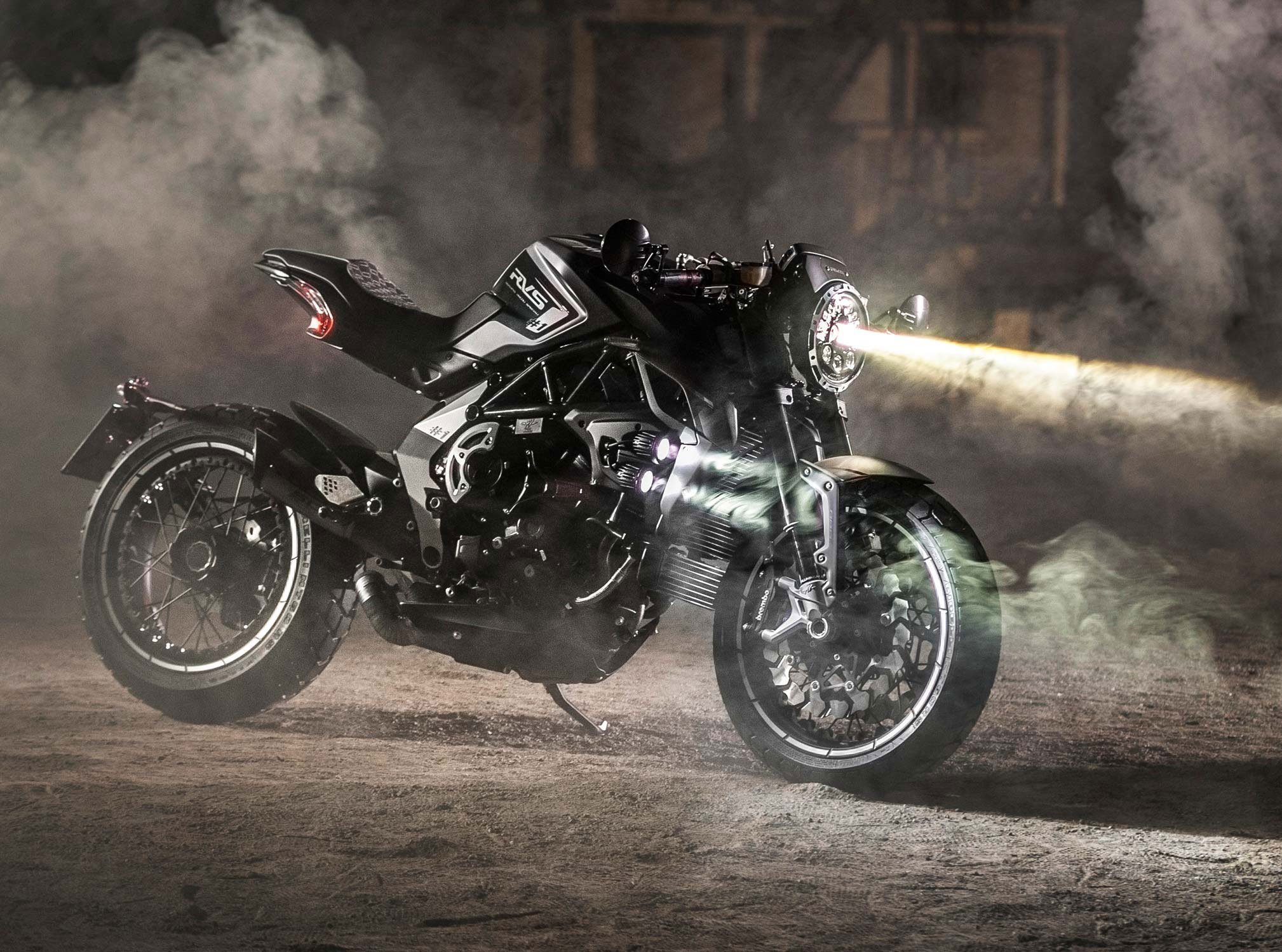 2018 MV Agusta RVS#1