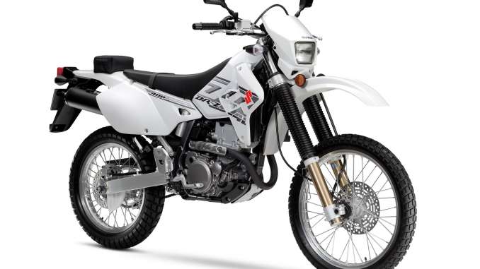 2018 Suzuki DR-Z400S