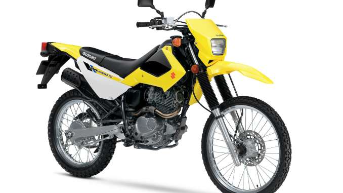 2018 Suzuki DR200S