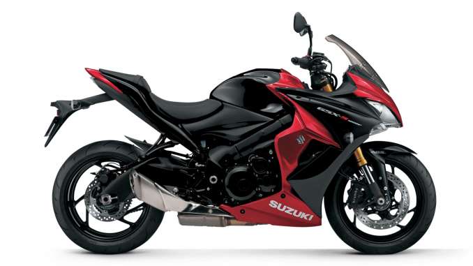 2018 Suzuki GSX-S1000F ABS