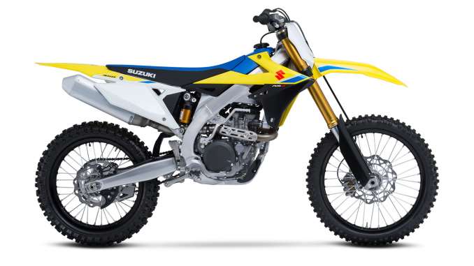 2018 Suzuki RM-Z450