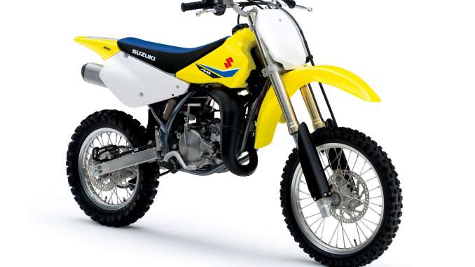 2018 Suzuki RM85