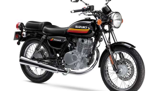 2018 Suzuki TU250X