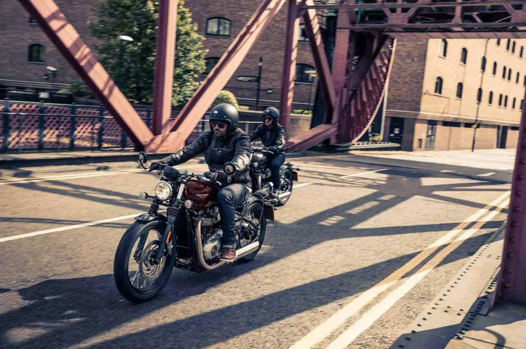 2018 Triumph Bonneville Bobber