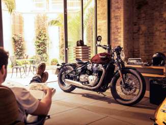 2018 Triumph Bonneville Bobber