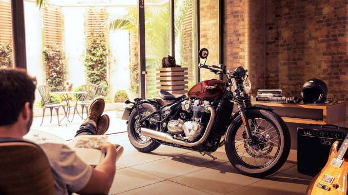 2018 Triumph Bonneville Bobber