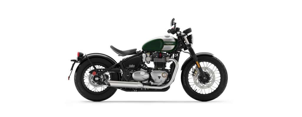 2018 Triumph Bonneville Bobber