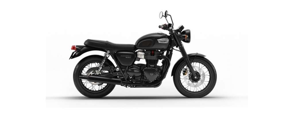 2018 Triumph Bonneville T100 Black