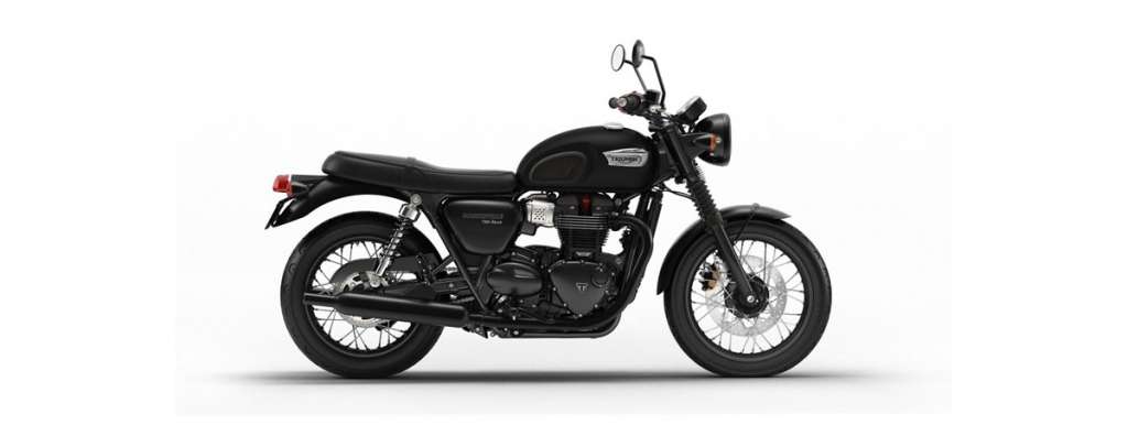 2018 Triumph Bonneville T100 Black