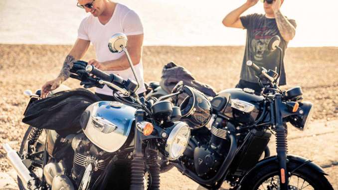 2018 Triumph Bonneville T100