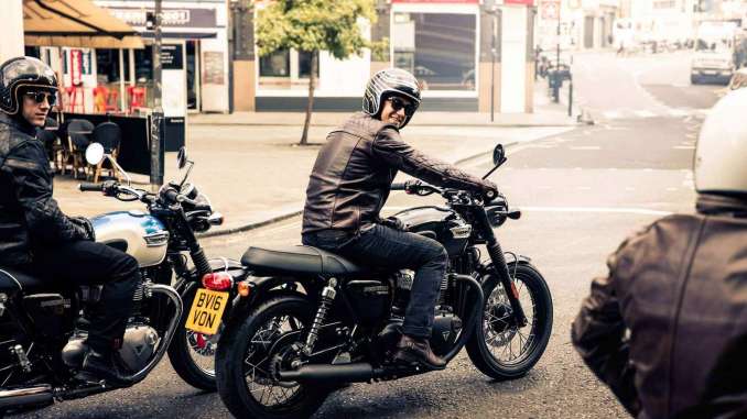 2018 Triumph Bonneville T100