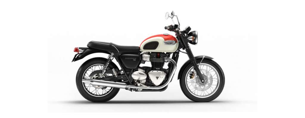 2018 Triumph Bonneville T100