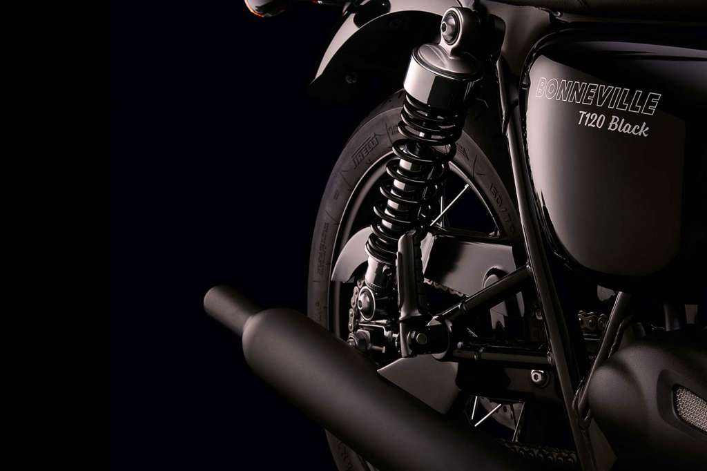2018 Triumph Bonneville T120 Black