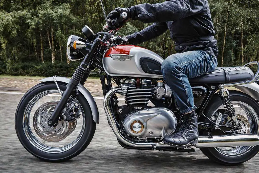 2018 Triumph Bonneville T120