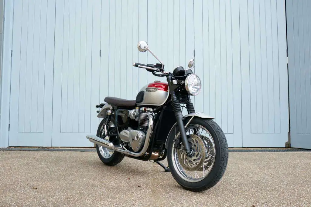 2018 Triumph Bonneville T120