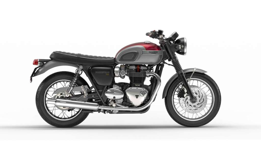 2018 Triumph Bonneville T120