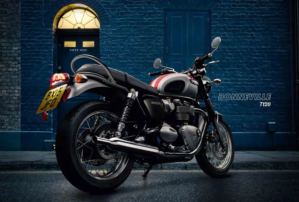 2018 Triumph Bonneville T120