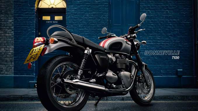 2018 Triumph Bonneville T120