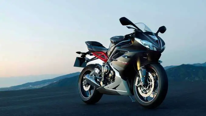 2018 Triumph Daytona 675R