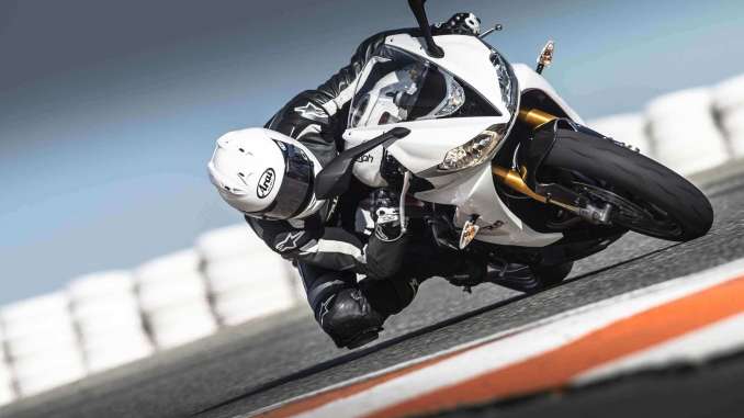 2018 Triumph Daytona 675