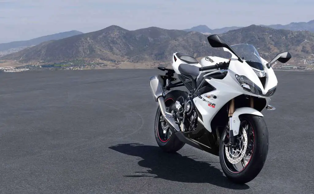 2018 Triumph Daytona 675
