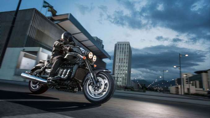 2018 Triumph Rocket III Roadster
