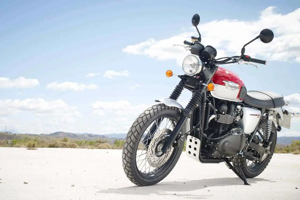 2018 Triumph Scrambler