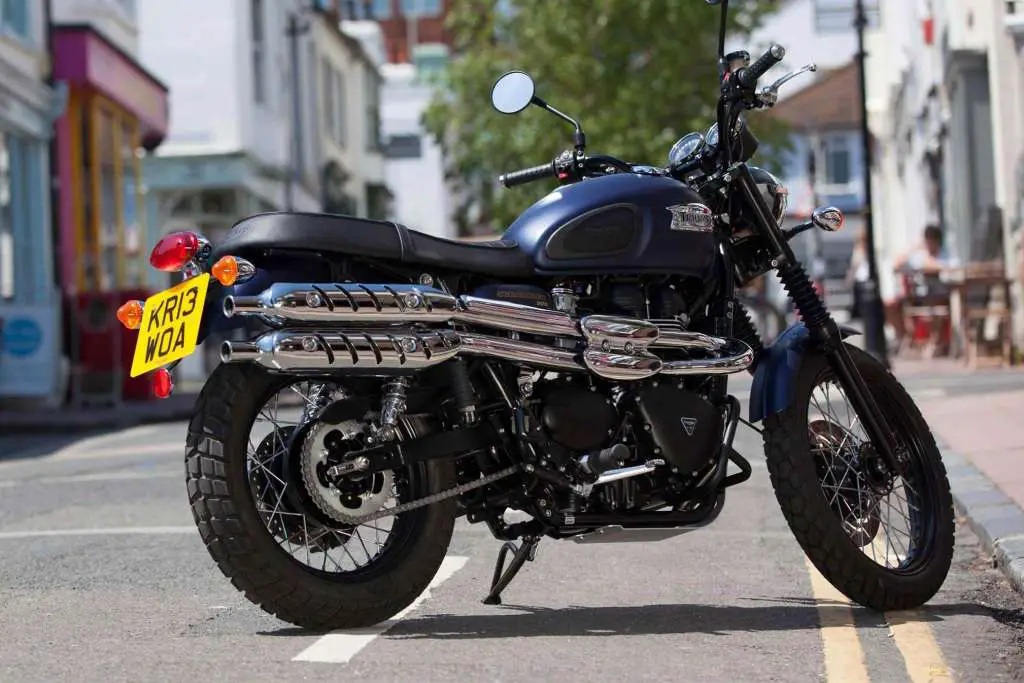 2018 Triumph Scrambler