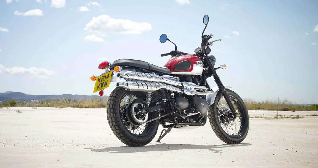 2018 Triumph Scrambler
