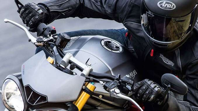 2018 Triumph Speed Triple R