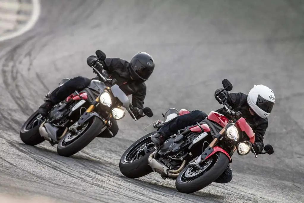 2018 Triumph Speed Triple S