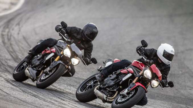 2018 Triumph Speed Triple S
