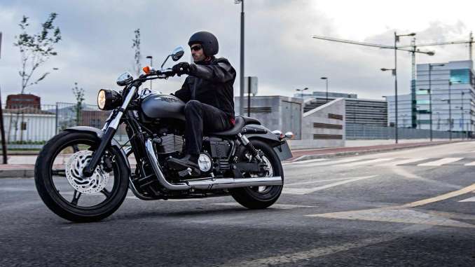 2018 Triumph Speedmaster