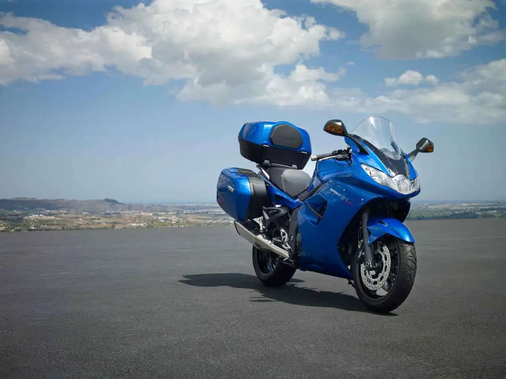 2018 Triumph Sprint GT SE