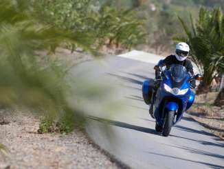 2018 Triumph Sprint GT SE